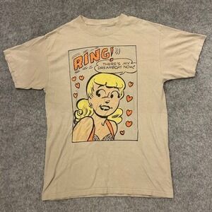 Archie Comics Betty Ring! Dream Boat T Shirt Adult Medium